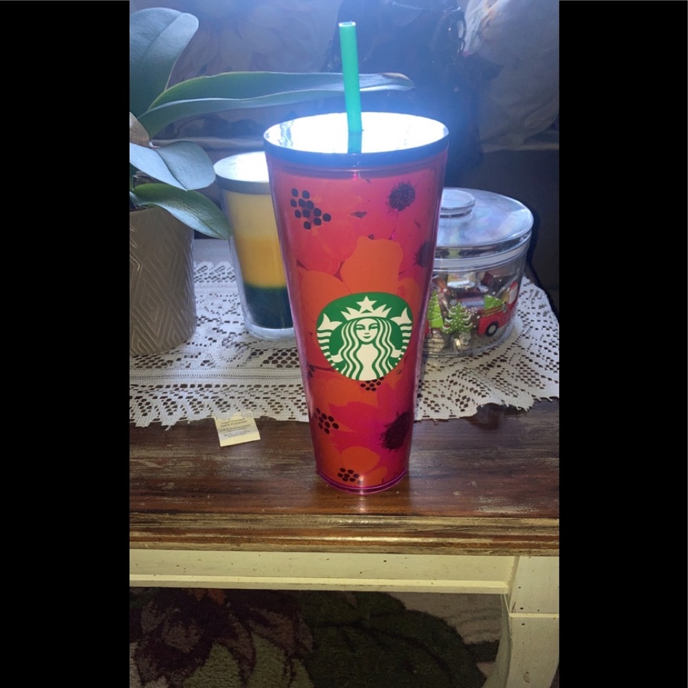 Starbucks 2022 Summer Sunflower Tumbler